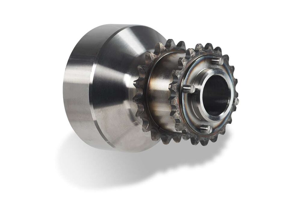 CRANKHUB KIT B-1200 BMW S55 Crankhub